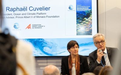 From science to action: the latest progress made by the Ocean and Climate Platform