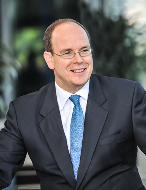S.A.S. Le Prince Albert II de Monaco - Monaco Ocean Week